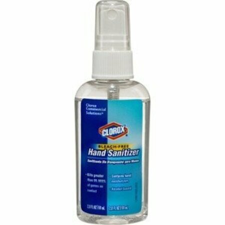 CLOROX Sanitizer, Hand, Spray, 2Oz CLO02174